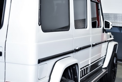 2002 Mercedes-Benz G500 (W463) 5,0L V8 till salu (bild 69 av 80)