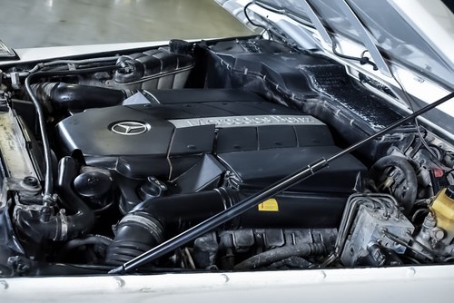 2002 Mercedes-Benz G500 (W463) 5,0L V8 till salu (bild 74 av 80)