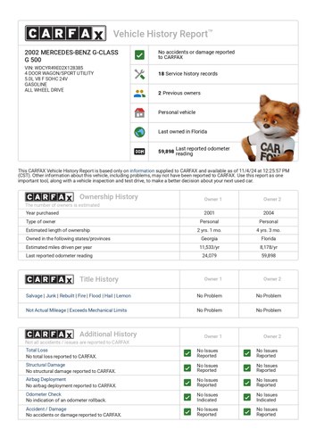 2002 Mercedes-Benz G500 (W463) 5,0L V8 till salu (bild 75 av 80)