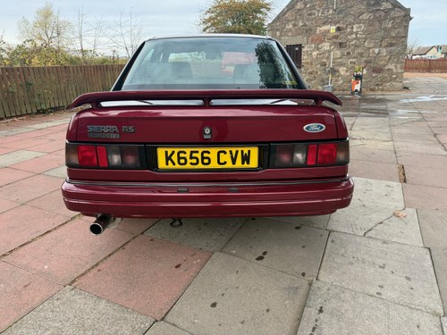 1993 Ford Sierra Sapphire 4x4 Cosworth In vendita (immagine 9 di 280)