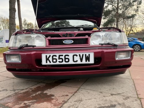 1993 Ford Sierra Sapphire 4x4 Cosworth In vendita (immagine 90 di 280)