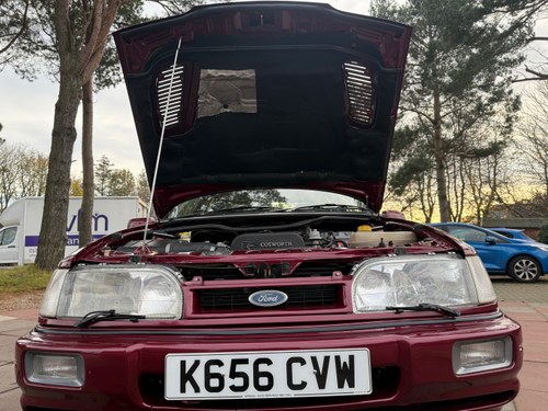 1993 Ford Sierra Sapphire 4x4 Cosworth In vendita (immagine 91 di 280)
