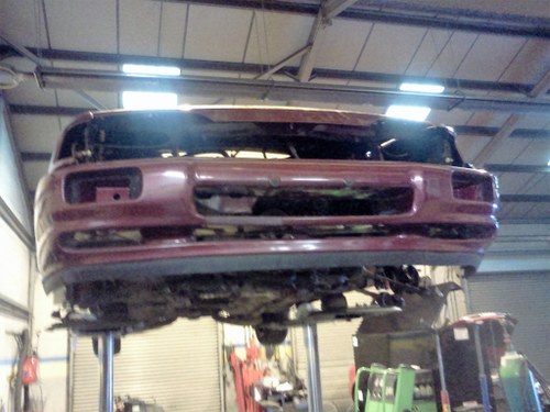 1993 Ford Sierra Sapphire 4x4 Cosworth In vendita (immagine 176 di 280)