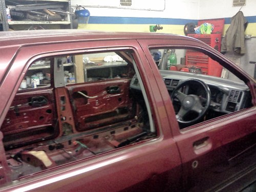 1993 Ford Sierra Sapphire 4x4 Cosworth In vendita (immagine 198 di 280)