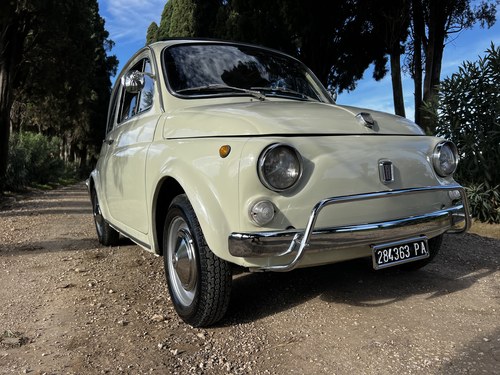 1970 Fiat 500L 'Dolce Vita' zum Verkauf (Bild 3 von 73)