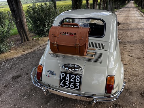 1970 Fiat 500L 'Dolce Vita' zum Verkauf (Bild 4 von 73)