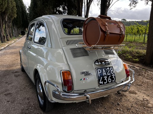 1970 Fiat 500L 'Dolce Vita' zum Verkauf (Bild 5 von 73)