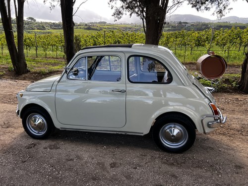 1970 Fiat 500L 'Dolce Vita' zum Verkauf (Bild 8 von 73)