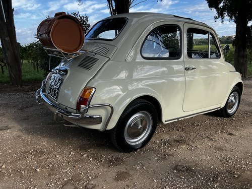 1970 Fiat 500L 'Dolce Vita' zum Verkauf (Bild 14 von 73)
