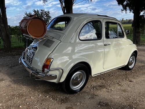 1970 Fiat 500L 'Dolce Vita' zum Verkauf (Bild 17 von 73)