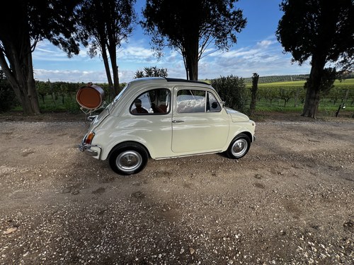 1970 Fiat 500L 'Dolce Vita' zum Verkauf (Bild 20 von 73)