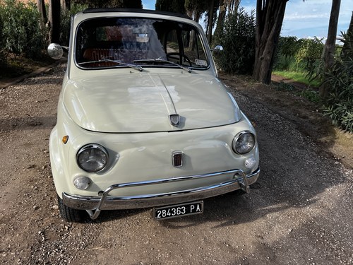 1970 Fiat 500L 'Dolce Vita' zum Verkauf (Bild 27 von 73)