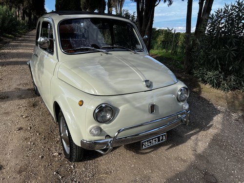 1970 Fiat 500L 'Dolce Vita' zum Verkauf (Bild 28 von 73)