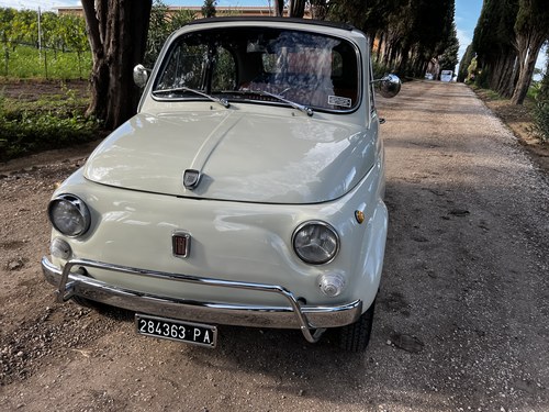 1970 Fiat 500L 'Dolce Vita' zum Verkauf (Bild 29 von 73)