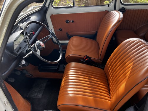 1970 Fiat 500L 'Dolce Vita' zum Verkauf (Bild 49 von 73)