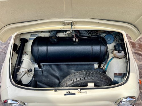 1970 Fiat 500L 'Dolce Vita' zum Verkauf (Bild 52 von 73)