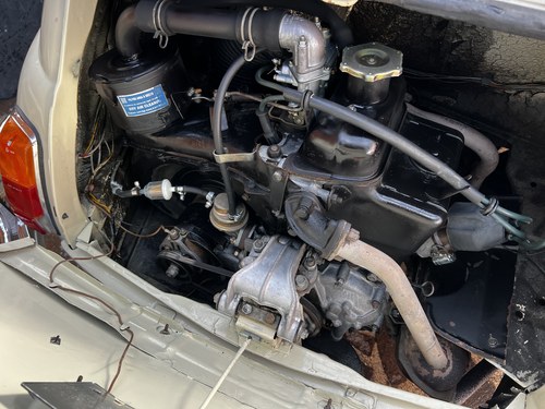 1970 Fiat 500L 'Dolce Vita' zum Verkauf (Bild 61 von 73)