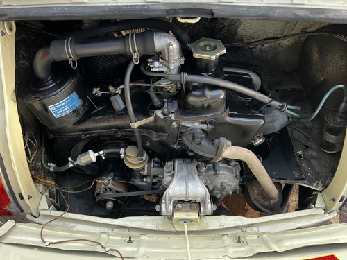 1970 Fiat 500L 'Dolce Vita' zum Verkauf (Bild 62 von 73)