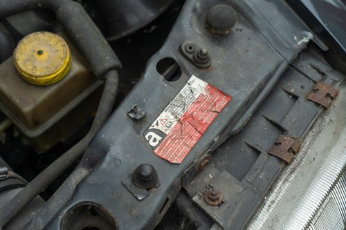 1990 Ford Sierra Sapphire Cosworth In vendita (immagine 117 di 147)