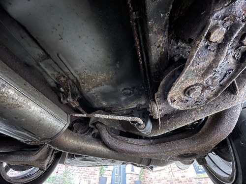 1990 Ford Sierra Sapphire Cosworth In vendita (immagine 135 di 147)