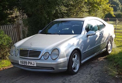 2000 Mercedes-Benz CLK 55 AMG (C208) Zu verkaufen durch Auktion