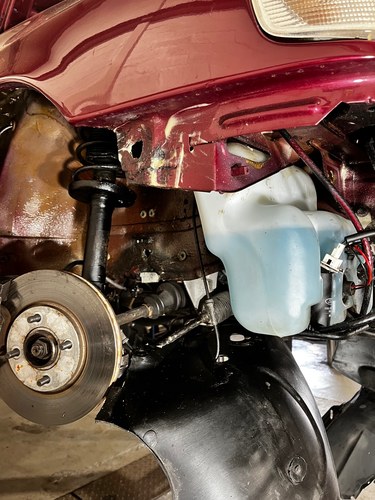 1993 Ford Sierra Sapphire 4x4 Cosworth In vendita (immagine 244 di 280)