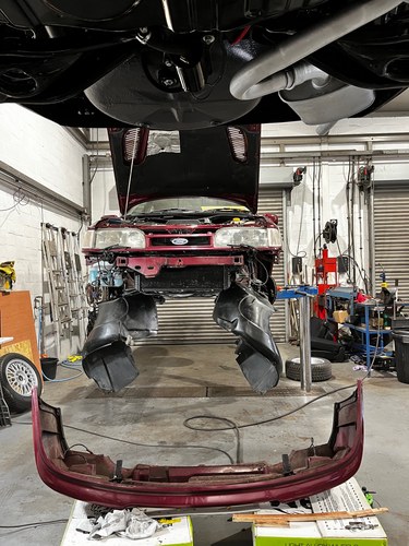 1993 Ford Sierra Sapphire 4x4 Cosworth In vendita (immagine 245 di 280)