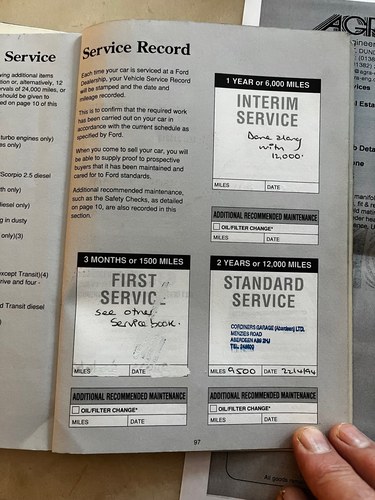 1993 Ford Sierra Sapphire 4x4 Cosworth In vendita (immagine 133 di 280)