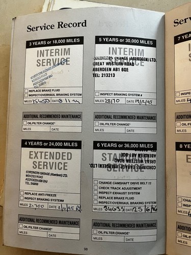 1993 Ford Sierra Sapphire 4x4 Cosworth In vendita (immagine 134 di 280)