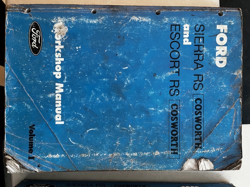 1993 Ford Sierra Sapphire 4x4 Cosworth In vendita (immagine 132 di 280)