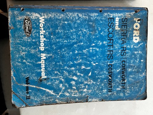 1993 Ford Sierra Sapphire 4x4 Cosworth In vendita (immagine 131 di 280)