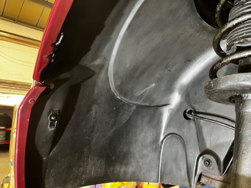 1993 Ford Sierra Sapphire 4x4 Cosworth In vendita (immagine 264 di 280)