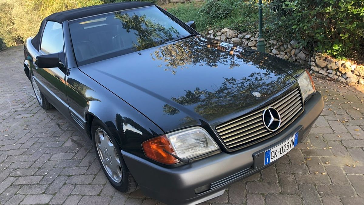 1992 Mercedes-Benz 300SL R129 In vendita all'asta