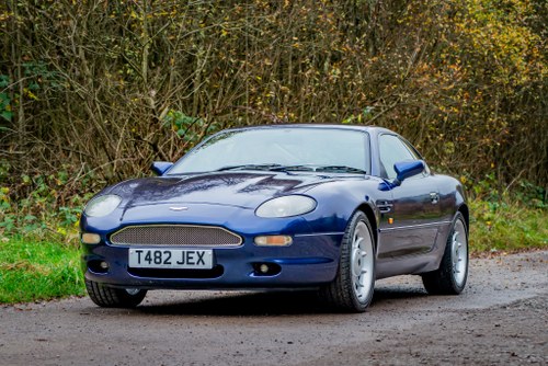 1999 Aston Martin DB7 Te koop (foto 1 van 87)