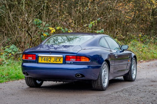 1999 Aston Martin DB7 Te koop (foto 5 van 87)