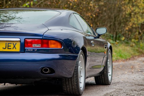 1999 Aston Martin DB7 Te koop (foto 57 van 87)