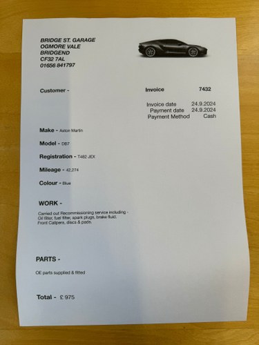 1999 Aston Martin DB7 Te koop (foto 85 van 87)