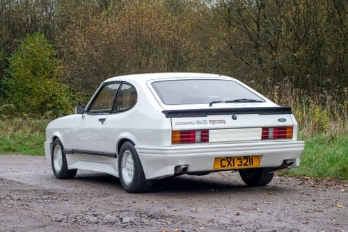 1983 Ford Capri 2.8 Injection In vendita (immagine 4 di 92)