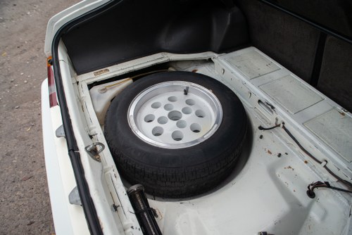 1983 Ford Capri 2.8 Injection In vendita (immagine 42 di 92)