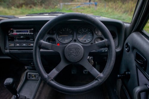 1983 Ford Capri 2.8 Injection In vendita (immagine 27 di 92)