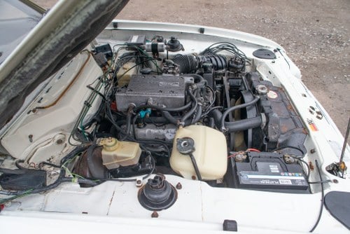 1983 Ford Capri 2.8 Injection In vendita (immagine 63 di 92)