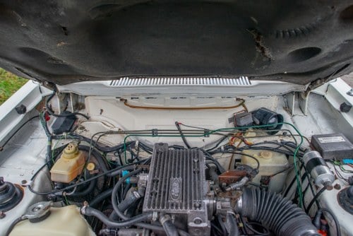 1983 Ford Capri 2.8 Injection In vendita (immagine 69 di 92)