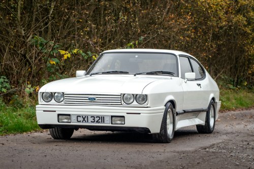 1983 Ford Capri 2.8 Injection In vendita (immagine 8 di 92)
