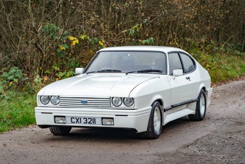 1983 Ford Capri 2.8 Injection In vendita (immagine 1 di 92)