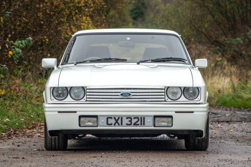 1983 Ford Capri 2.8 Injection In vendita (immagine 9 di 92)
