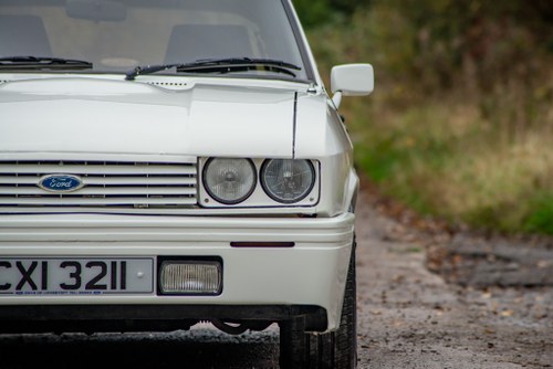 1983 Ford Capri 2.8 Injection In vendita (immagine 49 di 92)