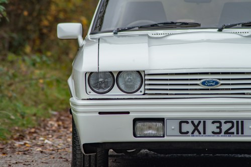 1983 Ford Capri 2.8 Injection In vendita (immagine 50 di 92)