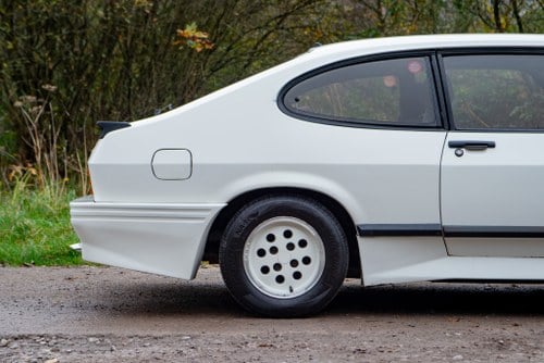 1983 Ford Capri 2.8 Injection In vendita (immagine 54 di 92)