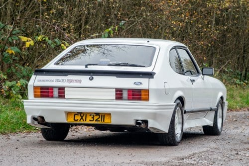 1983 Ford Capri 2.8 Injection In vendita (immagine 10 di 92)
