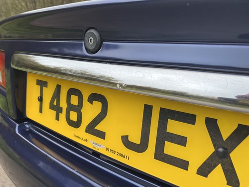 1999 Aston Martin DB7 Te koop (foto 66 van 87)